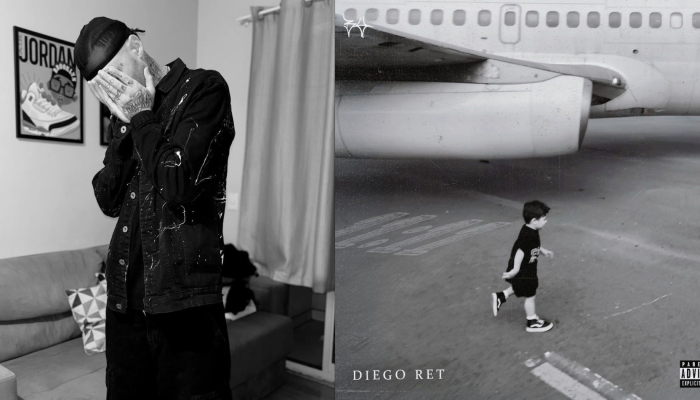 Outro Ret na cena? Diego Ret lança “1111”, seu primeiro álbum solo representando o rap gaúcho • Rap Dab