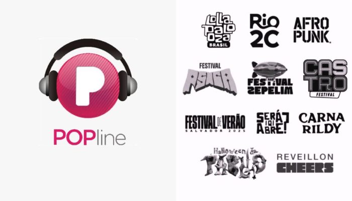 POPline consolida presença como parceiro oficial dos principais festivais do Brasil
