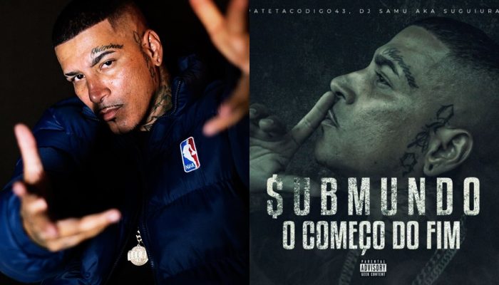 Pateta Código 43 Lança Álbum '$UBMUNDO' em Profunda Imersão na Consciência Humana e Realidade Social