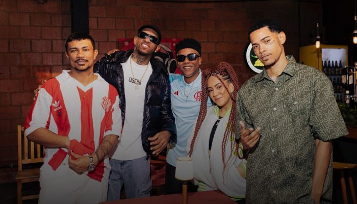 Pineapple Anuncia ‘Poesia de Boteco’ com Xamã, Lourena e Outros em Ritmo de Pagode