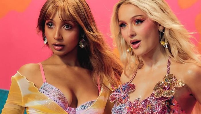 PinkPantheress e Zara Larsson chegam ao top 3 do Spotify Global e ao #1 do EUA com “Stateside”