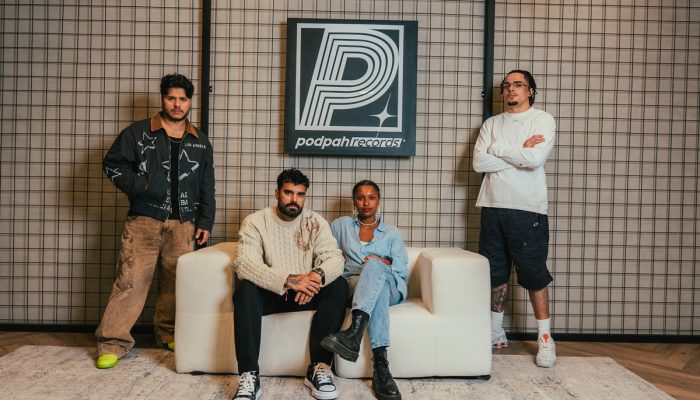 Podpah Records entra no ar dia 11 (Crédito: Natã Figueiredo)