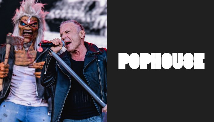 Pophouse adquire direitos do Iron Maiden