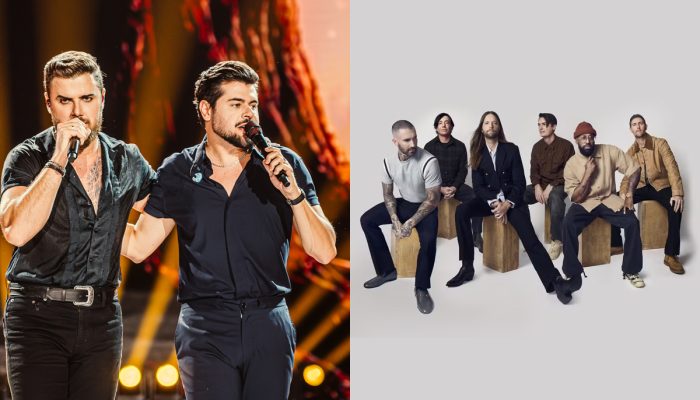 Zé Neto & Cristiano e Maroon 5