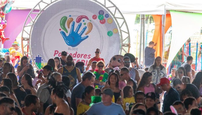 Portadores da Alegria promove Carnaval inclusivo e acessível no Parque da Cidade pelo DF Folia 2026