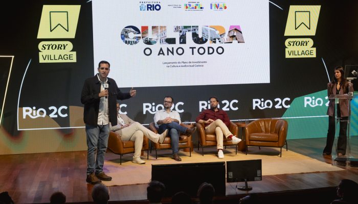 Prefeito do Rio, Eduardo Cavaliere, anuncia plano de R$ 225 milhões para cultura e audiovisual