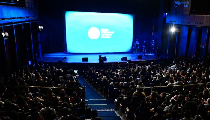 Anúncio dos indicados ao Prêmio BTG Pactual da Música Brasileira (Crédito: Divulgação)