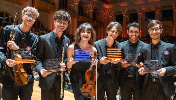 Vencedores do Prêmio Ernani de Almeida Machado 2024 (Crédito: Robs Borges)