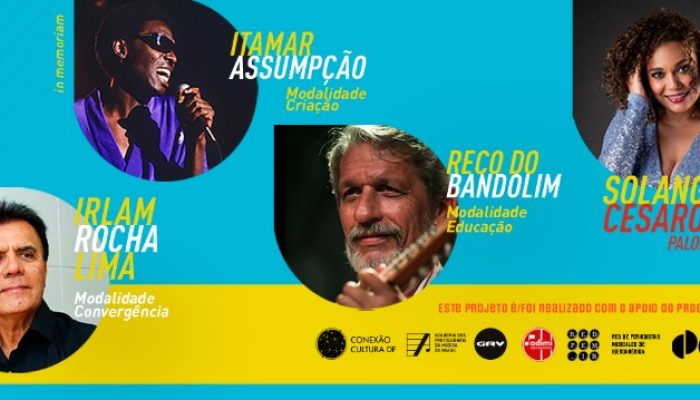 Prêmio Profissionais da Música anuncia homenageados da 8ª edição
