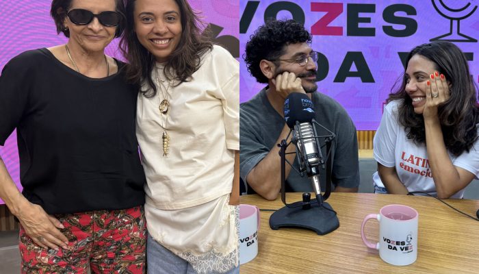 Marina Lima e Criolo estão na nota temporada do Vozes da Vez