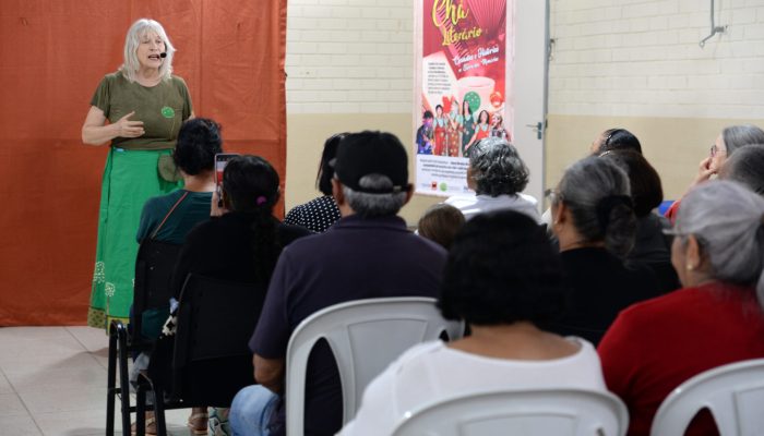 Projeto “Chá Literário” percorre 12 Centros de Convivência do DF com foco na memória e integração de idosos
