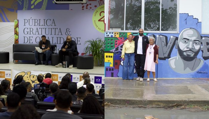 Projeto Educa Rap celebrou 6 anos com a presença de MV Bill