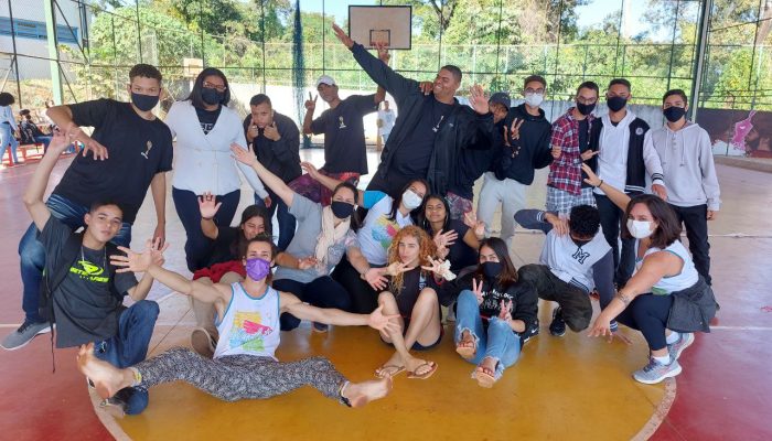 Projeto IntegrArte leva oficinas de circo para crianças em vulnerabilidade social de Taguatinga