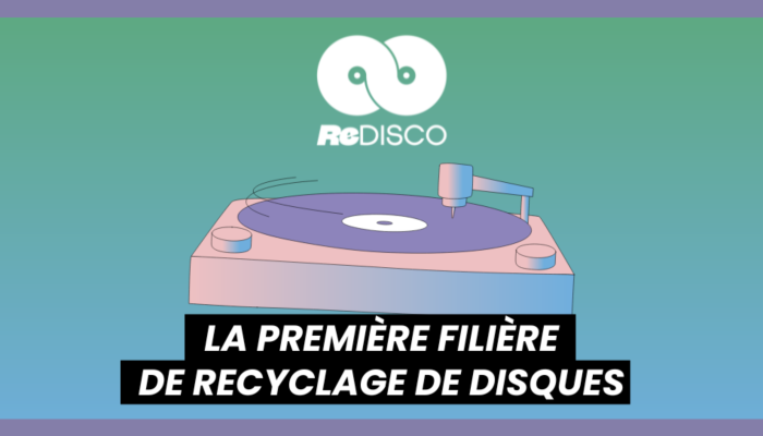 Projeto francês ReDisco já reciclou mais de 1,2 milhão de discos