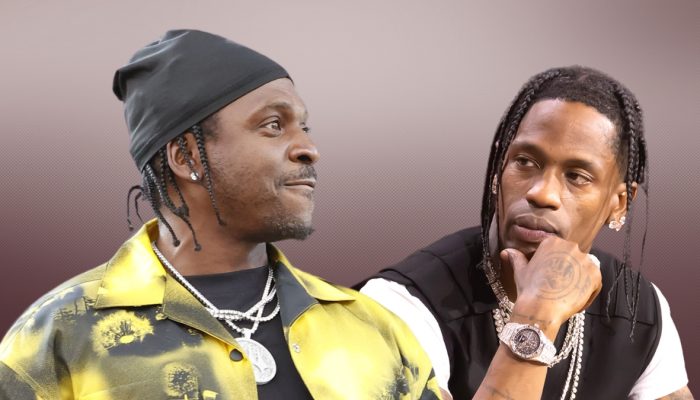 Pusha T ataca Travis Scott em novo single e expõe bastidores de "traição" do rapper