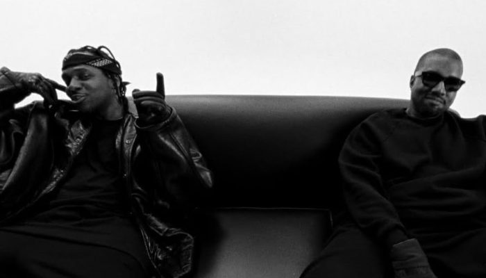 Pusha T falou sobre o ex-amigo Kanye West
