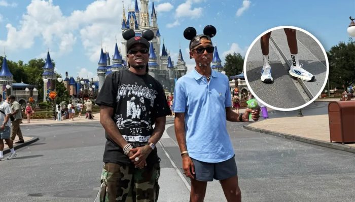 Quavo e Pharrell aparecem juntos na Disney