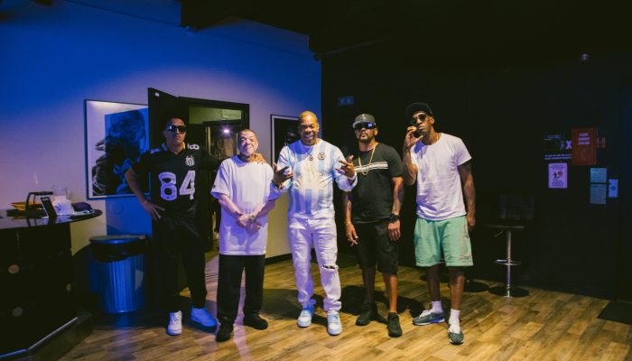 Racionais MC’s e Busta Rhymes se encontram em Nova York