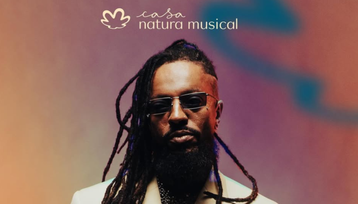 Rael apresenta “Onda” em show na Casa Natura Musical SP