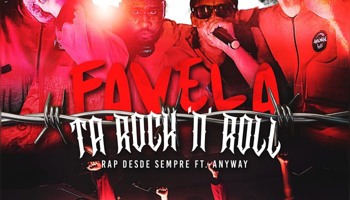 Rap Desde Sempre e Anyway Lançam "Favela Tá Rock N Roll", uma Fusão Poderosa de Gêneros