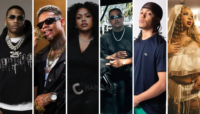 Rap e funk ocupam diferentes palcos do Rock in Rio 2026
