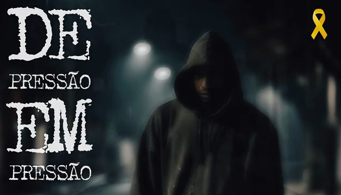 Rapper Brazza Lança 'Desisto' em Ação de Conscientização