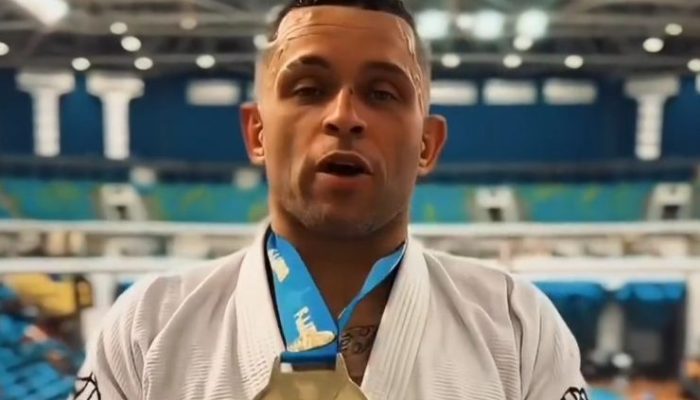Rapper DK47 Conquista Título de Campeão Estadual de Jiu-Jitsu no Rio de Janeiro