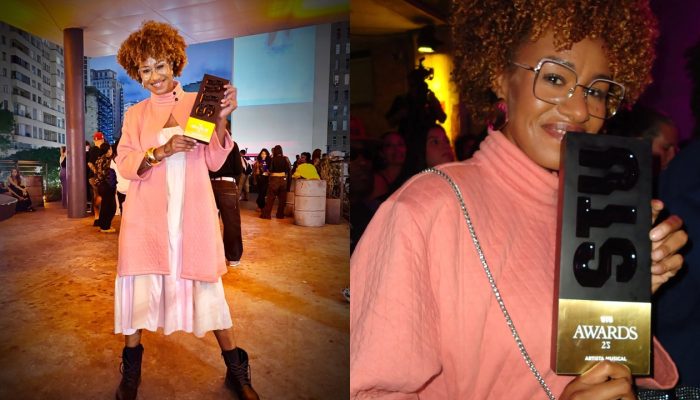 Rapper Stefanie vence prêmio de “Artista Musical do Ano” no STU Awards