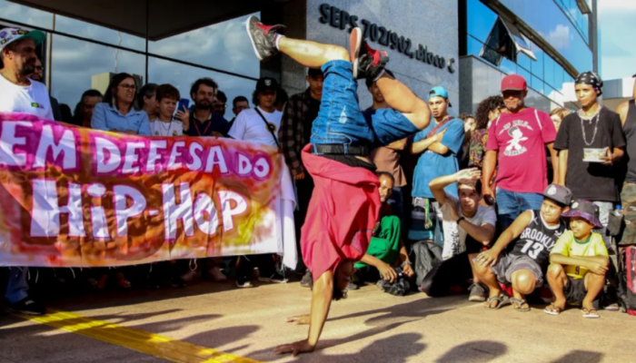 Reconhecimento do Hip-Hop como cultura nacional é aprovado na Câmara e segue para o Senado