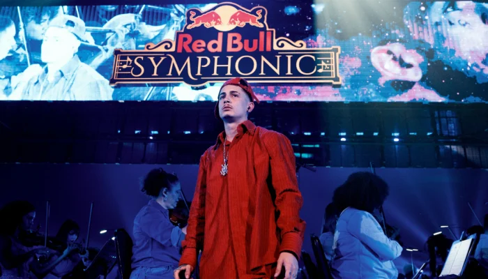 Red Bull Symphonic com MC Hariel já está disponível completo!