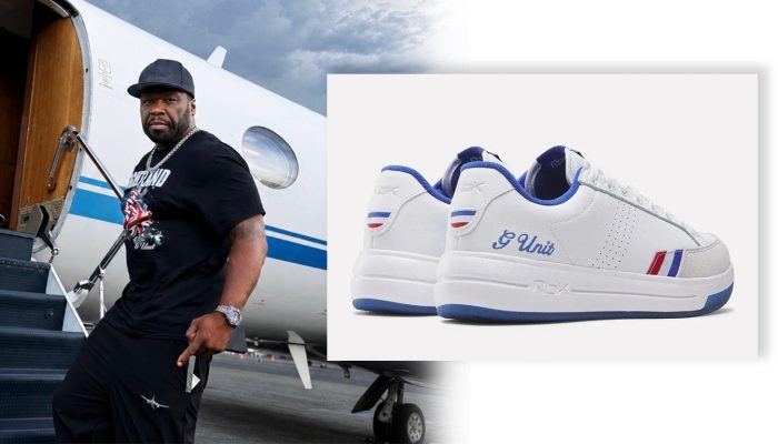 Reebok anuncia retorno do icônico G-Unit G6, o tênis do 50 Cent • Rap Dab