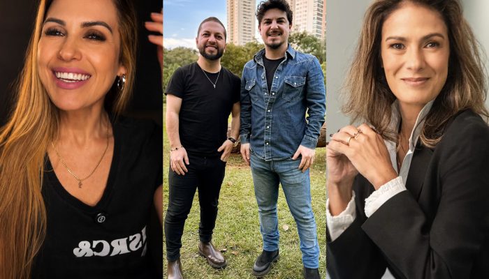 Bruna Campos, Júnior e Cézar, Leila Oliveira