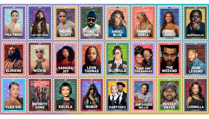 Revista Ebony lista principais nomes da música negra em 2025