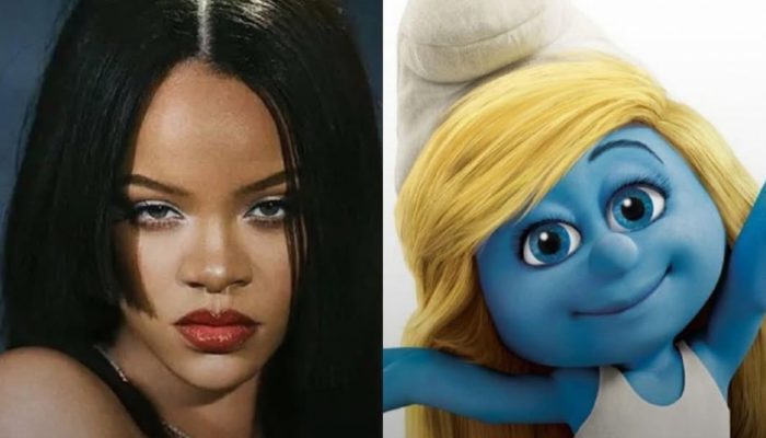 Rihanna anuncia single "Friend Of Mine" para a Trilha Sonora de "Smurfs"
