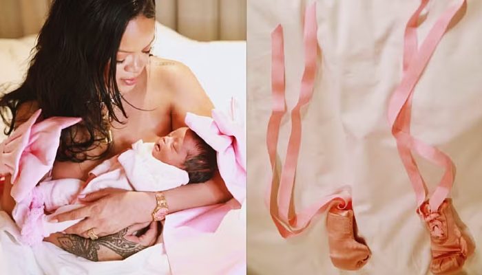 Rihanna e A$AP Rocky Anunciam o Nascimento de Rocki Irish Mayers, a Primeira Filha do Casal