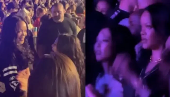 Rihanna e Jennie, do BLACKPINK, são vistas juntas no Governors Ball; fãs especulam parceria