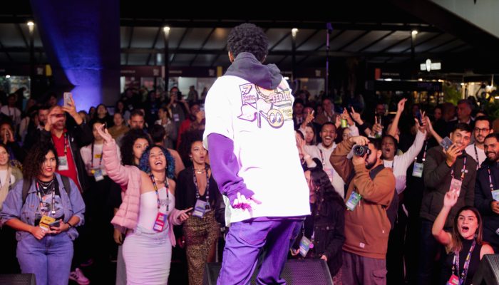 Pitching show no Rio2C (Crédito: Film.Art)