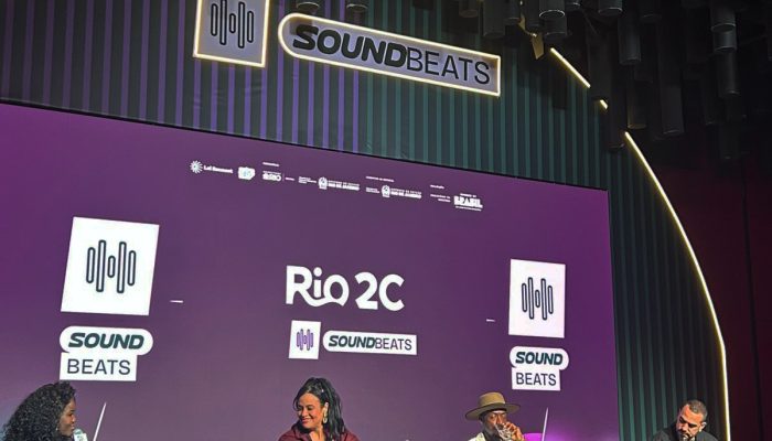 Kenya Sade, Tulipa Ruiz, Jotapê e Sergio Jr