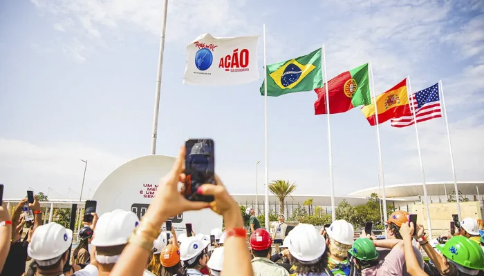 Rock in Rio 2026 doa 500 mil pratos e combate à fome