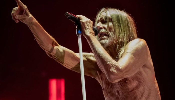 Iggy Pop no The Town 2025