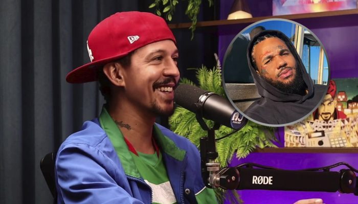Rod Rizz conta como conseguiu um feat com o lendário The Game