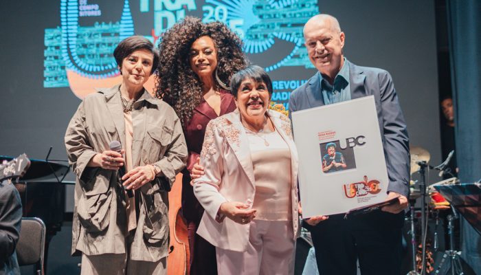 Fernanda Takai, Paula Lima, Rosa Passos e Marcelo Castello Branco (Crédito: @raphaurjais)