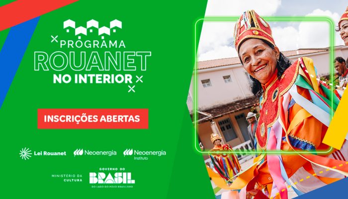 Programa Rouanet no Interior tem inscrições abertas
