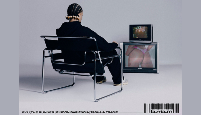 Ryu, The Runner lança “Bumbum", single em parceria com Rincon Sapiência e Tasha & Tracie • Rap Dab
