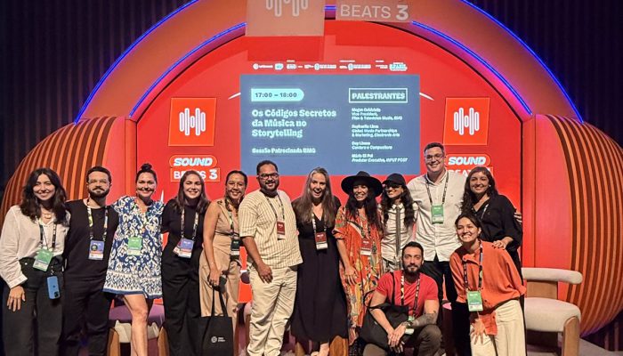Saiba mais sobre palco soundbeats iii by mundo da música abre rio2c com mundo bita, ubc, léo foguete e mais
