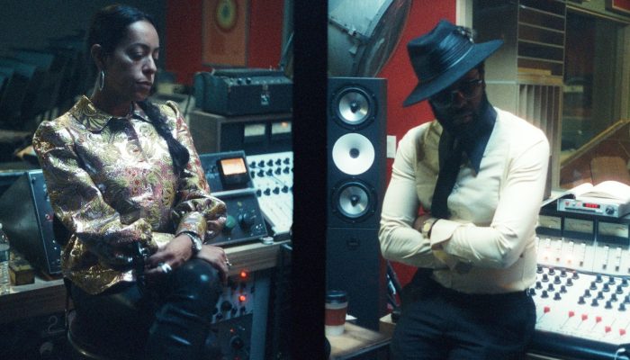 Samantha Schmütz e Adrian Younge lançam o aguardado álbum "Samantha & Adrian" pelo Linear Labs