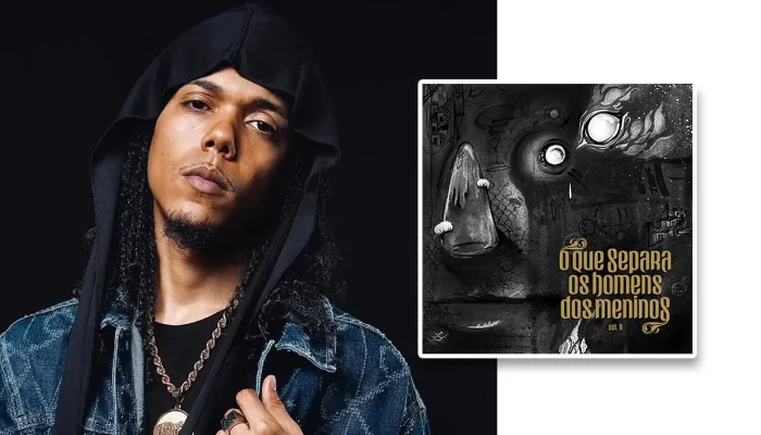 Sant lança álbum "OQSHM Vol. 2" com grandes participações