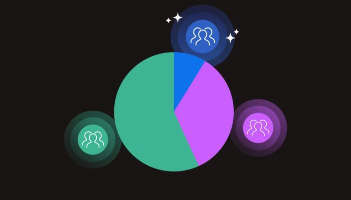 Como funcionam os segmentos de público no Spotify