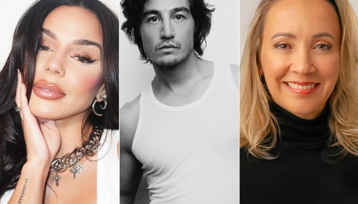 Paineis do SoundbeatsIII no Rio2C - Izzy La Reina, Tiago Iorc e Adriana Ramos