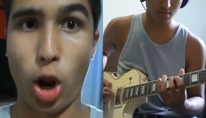 Sensacional: fãs resgatam vídeo de Matuê fazendo cover de Avenged Sevenfold